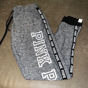 Womens PINK joggers